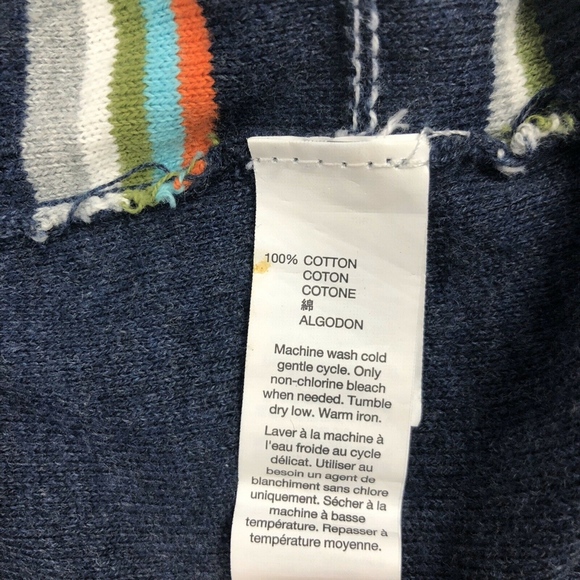 Baby Gap Baby Boy's Multi Color Striped Sweater - Picture 5 of 5